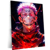 Anime Metal Poster | Sukuna – Jujutsu Kaisen Metal Poster 01