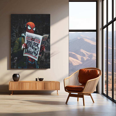 Spider-Man Metal Poster 3 - TURTLEWINGS