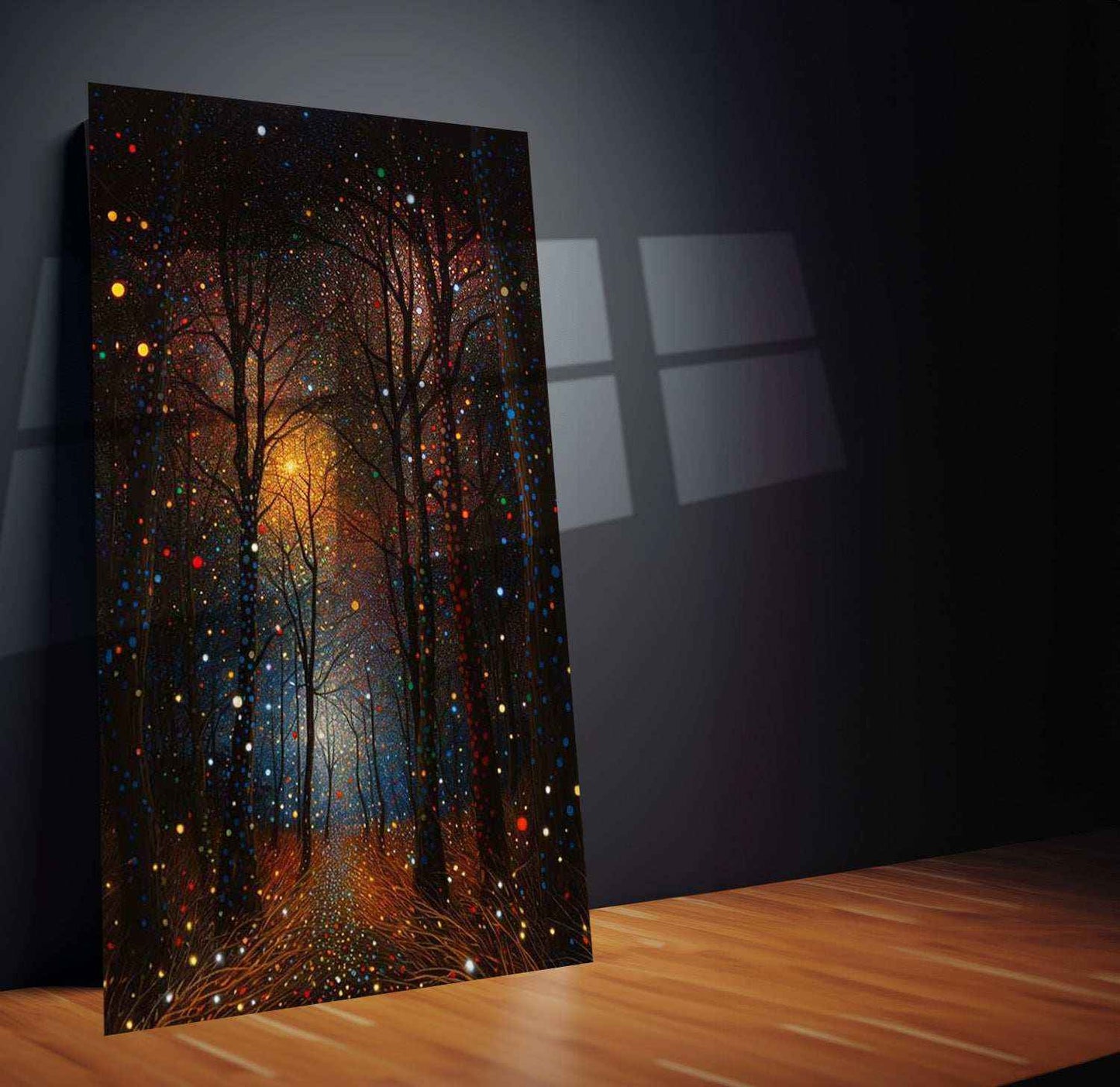 Abstract Art Metal Poster | Modern Wall Decor | Aesthetic & Contemporary Artwork 1 - TURTLEWINGS