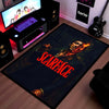 Scarface Tony Montana Flat Rug | Cinematic Quote Area Flat Rug for Living Room, Gaming Room & Home Theater