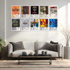 Guns N’ Roses Complete Collection | Set of 10 | Set of 8 | Set of 4 | Album Posters Metal Frames  Hard Rock Legends. Raw Energy. Timeless Stage Power.