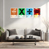 Ed Sheeran – Complete Album Collection | Set of 8 | Set of 4 | Premium Metal Poster Set