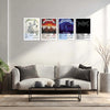 Metallica Complete Collection | Set of 11 | Set of 8 | Set of 4 | Album Posters Metal Frames  Heavy Riffs. Legendary Albums. Thrash Metal History on Your Walls.