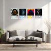 The Weeknd – Complete Album Collection | Set of 10 | Set of 8 | Set of 4 | Premium Metal Poster Set