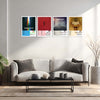 Imagine Dragons – Complete Album Collection | Set of 10 | Set of 8 | Set of 4 | Premium Metal Poster Set
