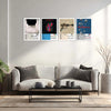 Foo Fighters – Complete Album Collection | Set of 11 | Set of 8 | Set of 4 | Premium Metal Poster