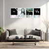 Beyoncé – Complete Album Collection | Set of 11 | Set of 8 | Set of 4 | Premium Metal Poster Set