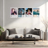 Dua Lipa – Complete Album Collection | Set of 7 | Set of 4 | Premium Metal Poster Set