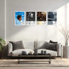 Drake Complete Collection | Set of 11 | Set of 8 | Set of 4 | Album Posters Metal Frames  Global Hits. Moody Aesthetics. Hip-Hop Royalty on Your Walls.