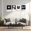 Avicii – Complete Album Collection | Set of 8 | Set of 4 | Premium Metal Poster Set