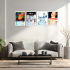 Radiohead Complete Collection | Set of 11 | Set of 8 | Set of 4 | Album Posters Metal Frames  Alternative Evolution. Experimental Sound. Modern Art in Music.