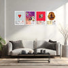 Kanye West Complete Collection | Set of 11 | Set of 8 | Set of 4 | Album Posters Metal Frames  Visionary Sound. Cultural Impact. Iconic Album Art Legacy.