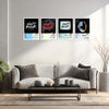 Daft Punk – Complete Album Collection | Set of 11 | Set of 8 | Set of 4 | Premium Metal Poster Set