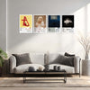 Billie Eilish – Complete Album Collection | Set of 6 | Set of 4 |Premium Metal Poster Set