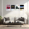 Pearl Jam Complete Collection | Set of 11 | Set of 8 | Set of 4 | Album Posters Metal Frames  Grunge Legacy. Raw Emotion. Seattle Sound Forever.
