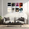 Arctic Monkeys Complete Collection | Set of 11 | Set of 8 | Set of 4 | Album Posters Metal Frames  Indie Rock Evolution. Iconic Albums. Timeless Wall Aesthetic.