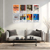 Guns N’ Roses Complete Collection | Set of 10 | Set of 8 | Set of 4 | Album Posters Metal Frames  Hard Rock Legends. Raw Energy. Timeless Stage Power.