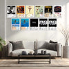 Nirvana Complete Collection | Set of 11 | Set of 4 | Set of 8|  Album Posters Metal Frames  Grunge Legacy. Iconic Albums. Timeless Wall Statement.