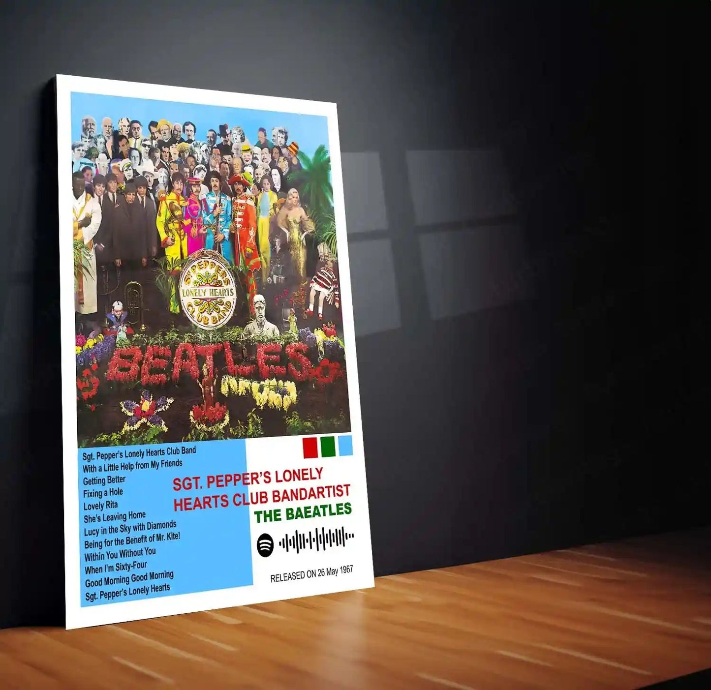 The Beatles Complete Collection | Set of 10 | Set of 8 | Set of 4 | Album Posters Metal Frames British Invasion. Timeless Classics. Music That Changed the World. - TURTLEWINGS