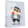 Anime Metal Poster | Shinchan Metal Poster – Fun & Quirky Anime Wall Art 04