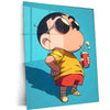 Anime Metal Poster | Shinchan Metal Poster – Fun & Quirky Anime Wall Art 03