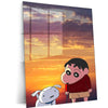 Anime Metal Poster | Shinchan Metal Poster – Fun & Quirky Anime Wall Art 01