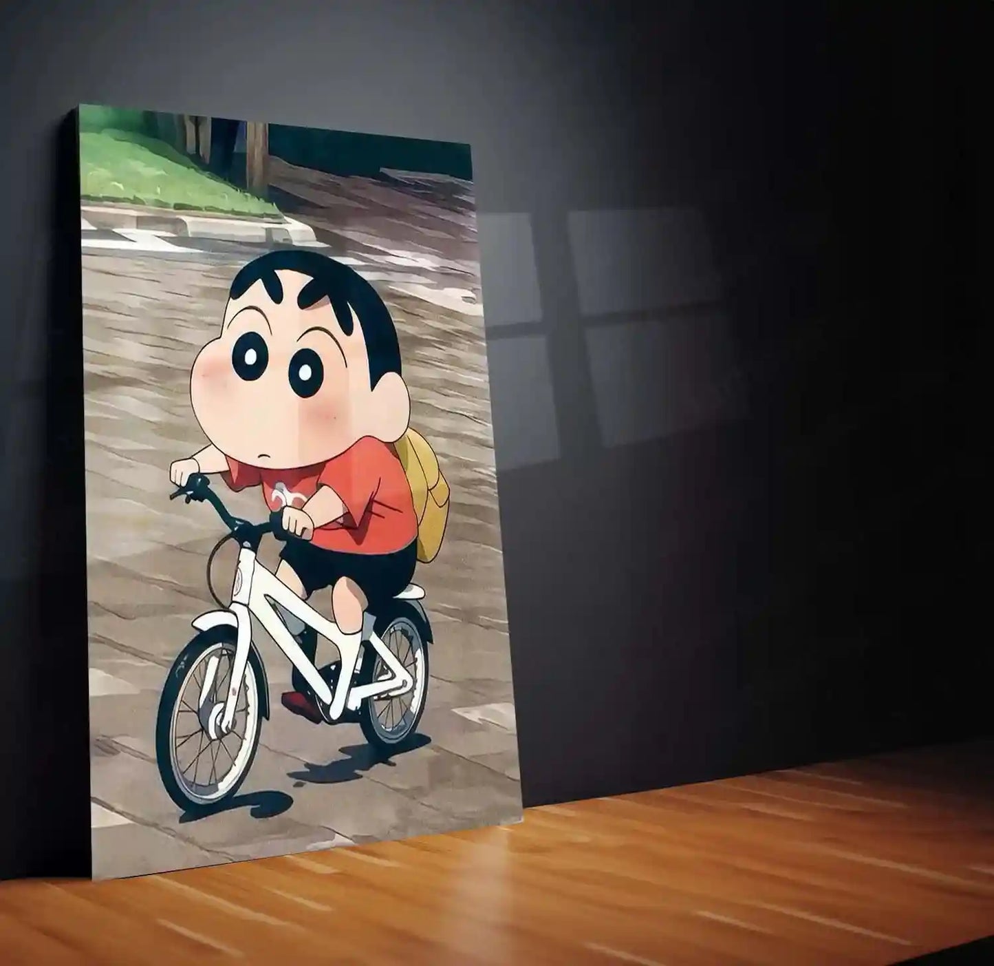 Anime Metal Poster | Shinchan Metal Poster – Fun & Quirky Anime Wall Art - TURTLEWINGS