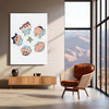 Shinchan Metal Poster – Fun & Nostalgic Anime Wall Art - TURTLEWINGS