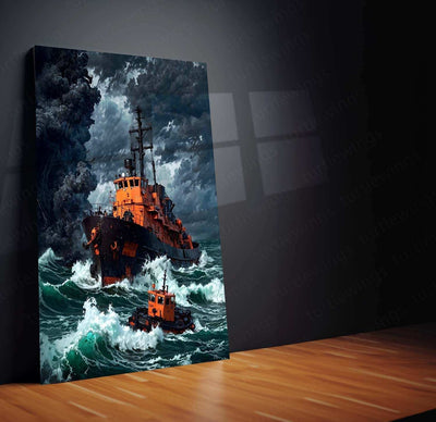 Ship Metal Poster - TURTLEWINGS