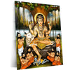 Lord Dakshinamurthy | Spiritual Metal Poster | Spiritual Wall Art by TurtleWings