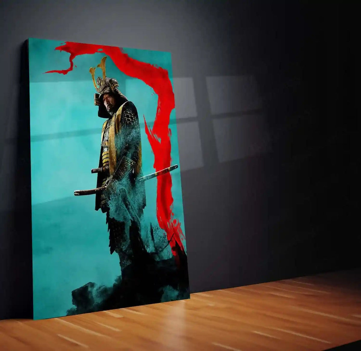 Shōgun – Samurai Legacy Metal Poster | Epic Historical Wall Frame - TURTLEWINGS