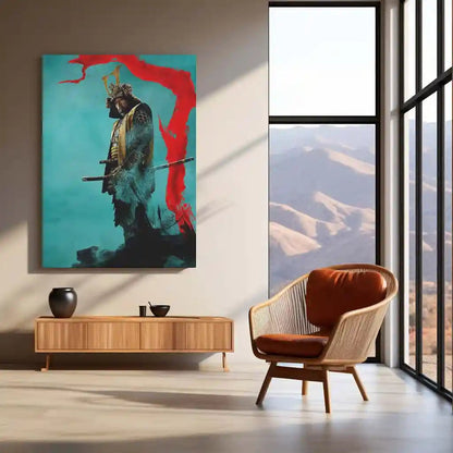 Shōgun – Samurai Legacy Metal Poster | Epic Historical Wall Frame - TURTLEWINGS