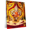 Siddhivinayak Ganpati – The Divine Blessings Metal Poster - TURTLEWINGS