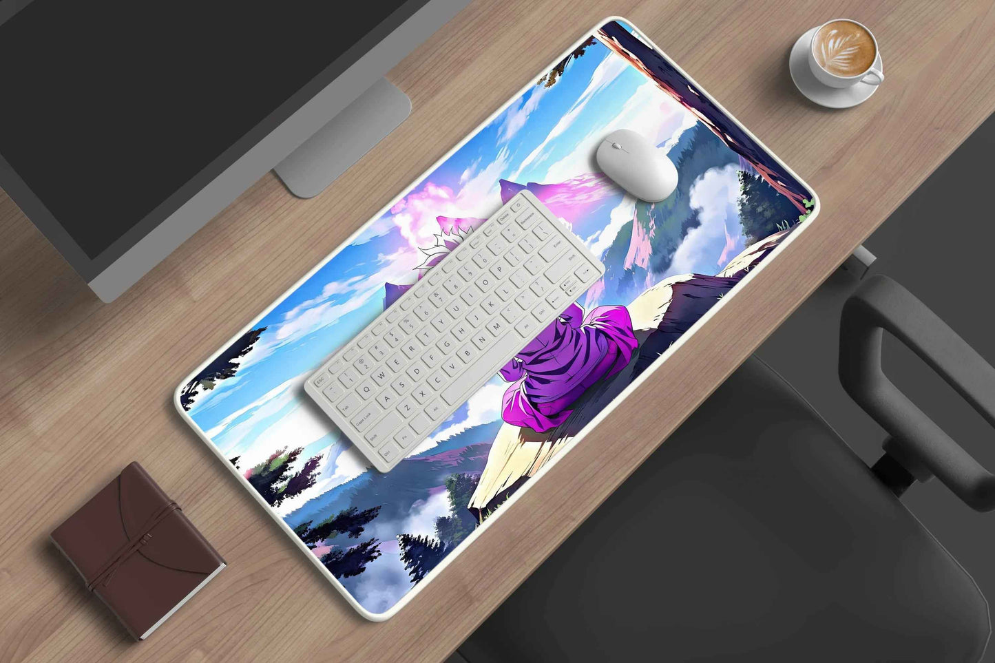 Hunter Killua anime deskmat - TURTLEWINGS