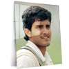 Cricket Metal Poster | Sourav Ganguly Metal Poster | Prince of Kolkata Cricket Legend Wall Art | Iconic Indian Captain Frame