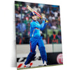 Cricket Metal Poster | Sourav Ganguly Metal Poster | Prince of Kolkata Cricket Legend Wall Art | Iconic Indian Captain Frame 01