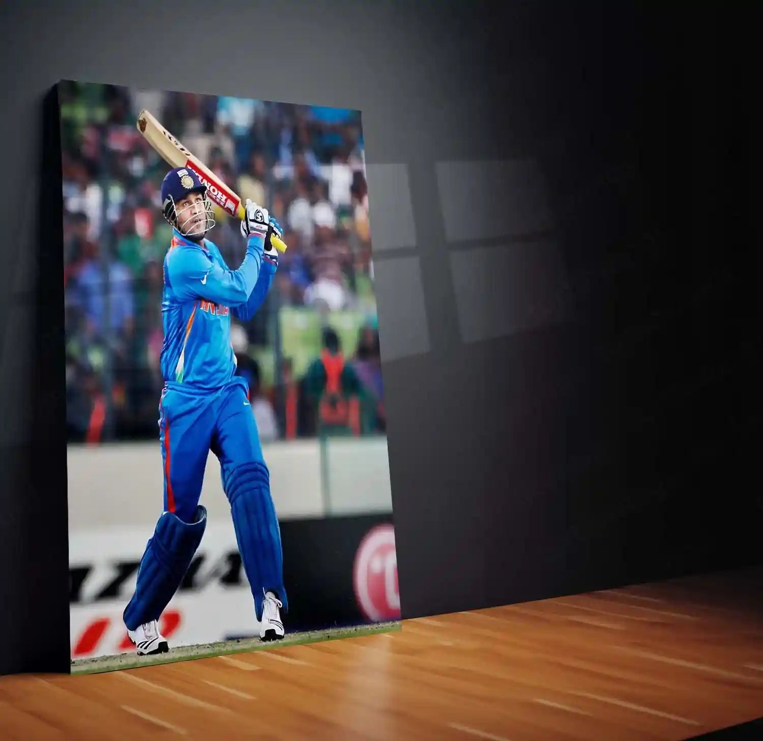 Cricket Metal Poster | Sourav Ganguly Metal Poster | Prince of Kolkata Cricket Legend Wall Art | Iconic Indian Captain Frame 01 - TURTLEWINGS