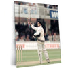 Cricket Metal Poster | Sourav Ganguly Metal Poster | Prince of Kolkata Cricket Legend Wall Art | Iconic Indian Captain Frame 02