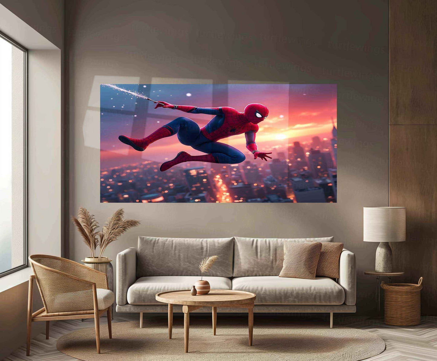 Spider-Man Metal Poster 2 - TURTLEWINGS