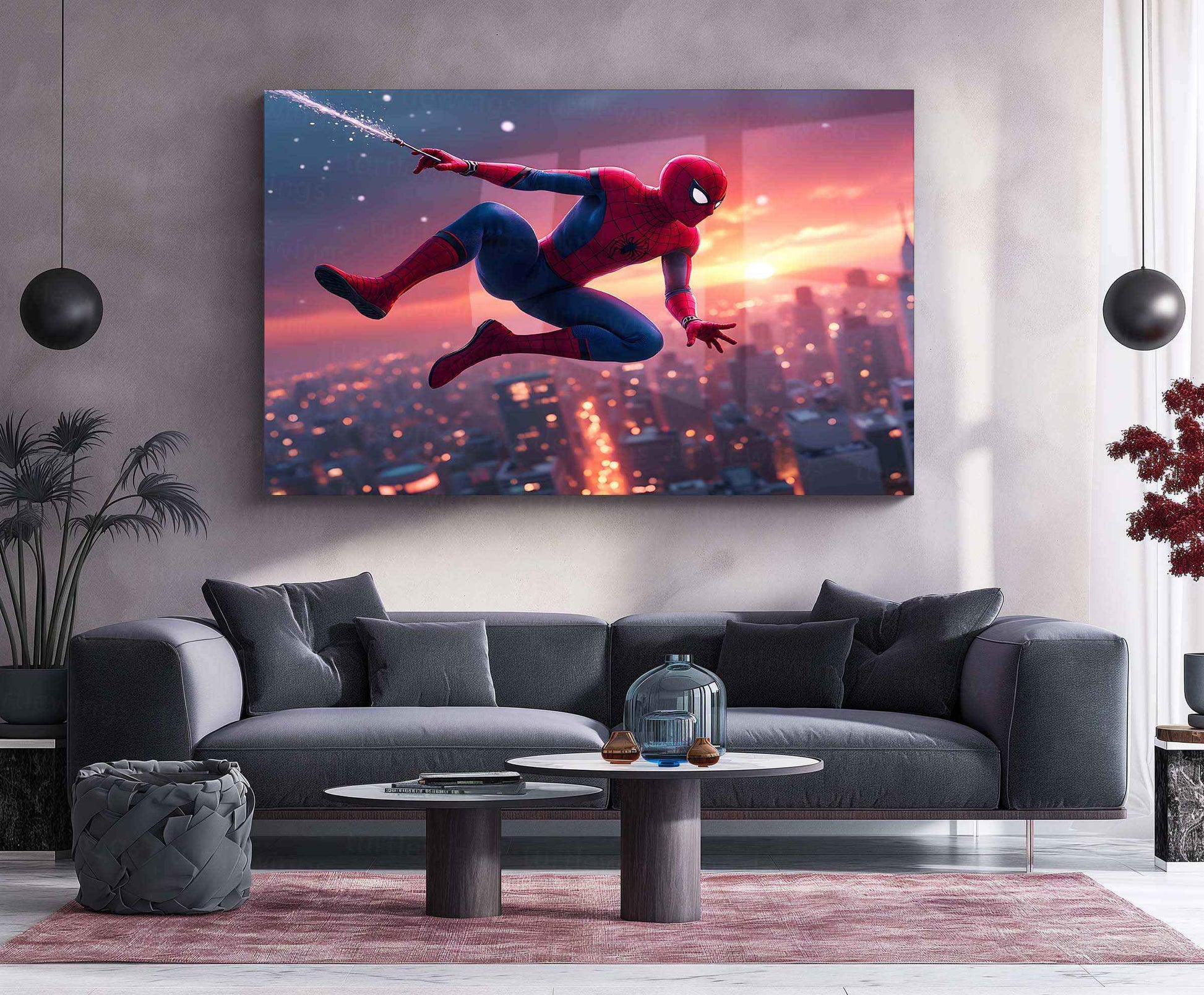 Spider-Man Metal Poster 2 - TURTLEWINGS