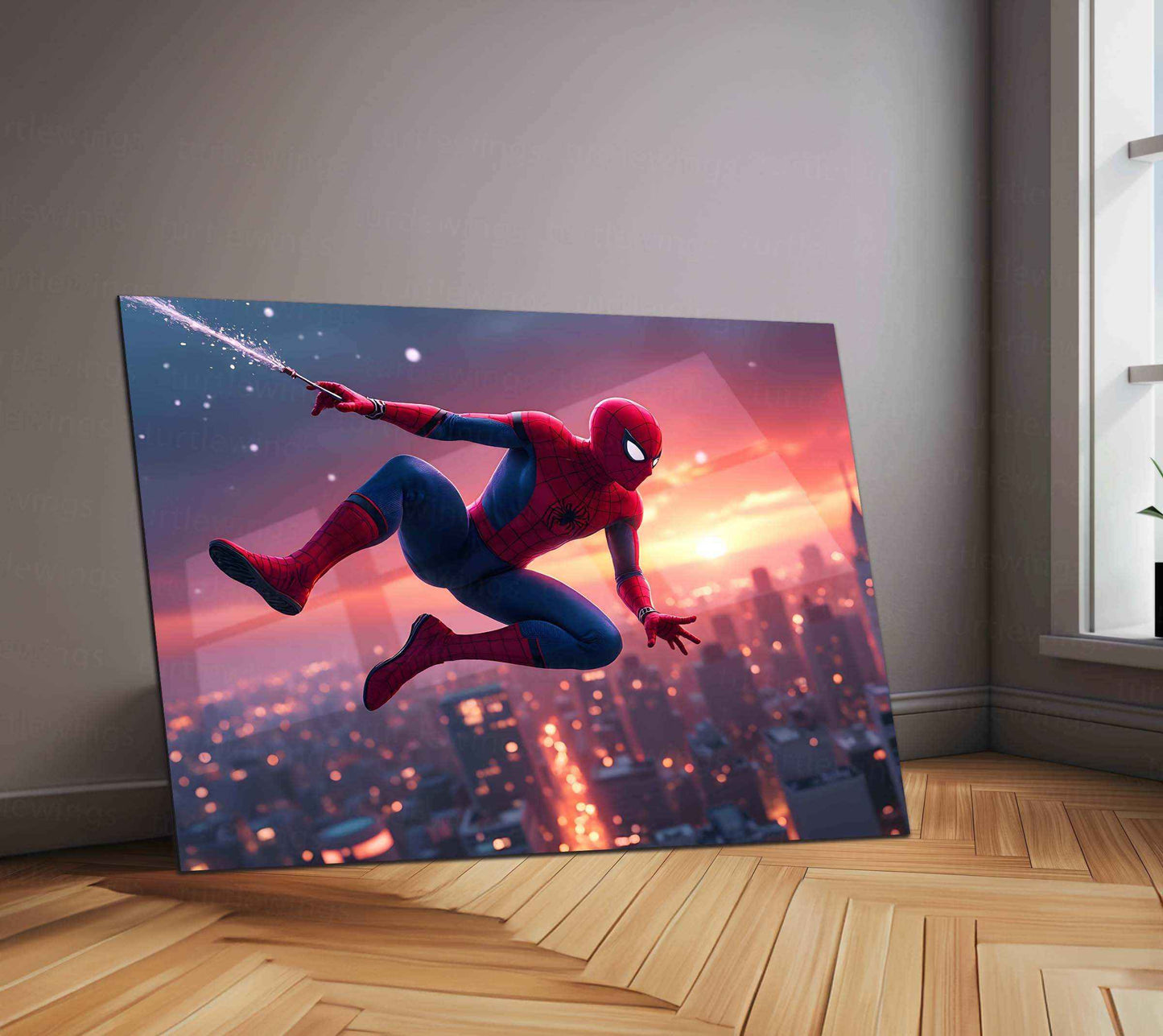 Spider-Man Metal Poster 2 - TURTLEWINGS