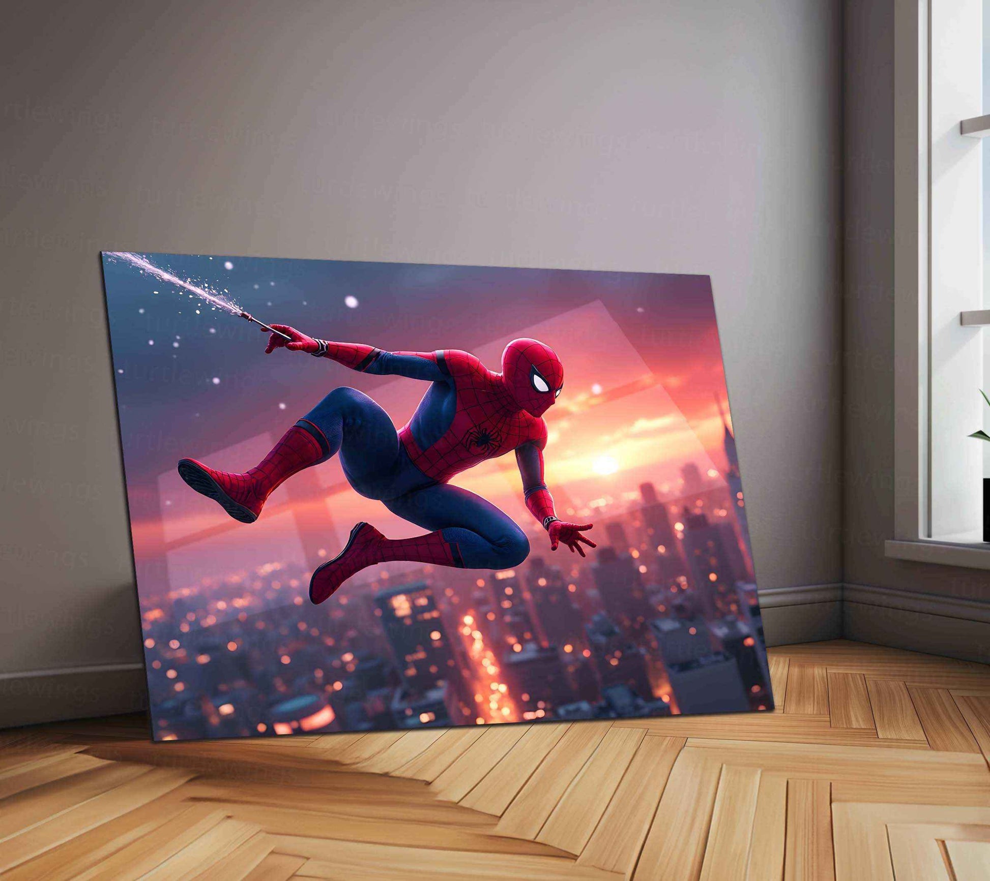 Spider-Man Metal Poster 2 - TURTLEWINGS