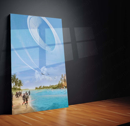 Star Wars – Various Metal Frame | Cinematic Sci-Fi Wall Art | Premium Metal Poster