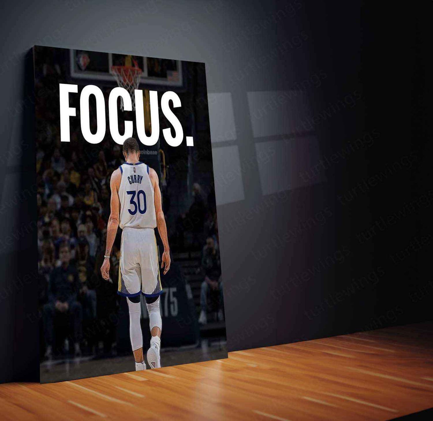 Stephen Curry Quote Metal Poster – Inspire Greatness On & Off the Court - TURTLEWINGS