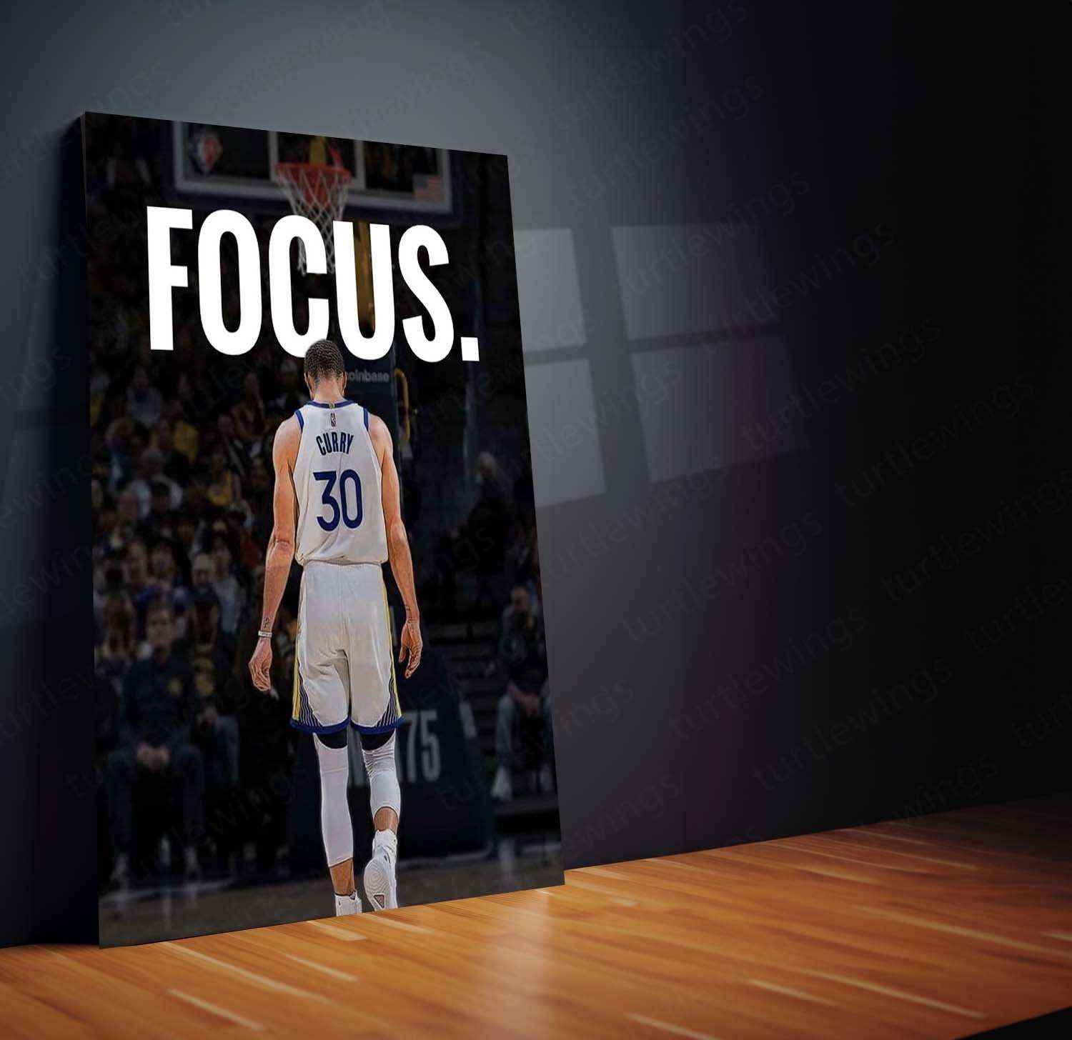Stephen Curry Quote Metal Poster – Inspire Greatness On & Off the Court - TURTLEWINGS