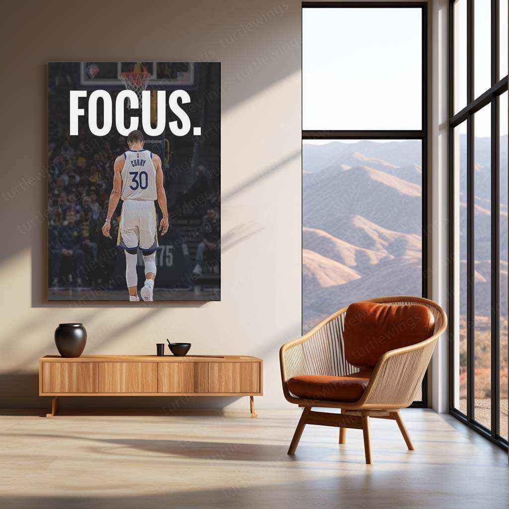 Stephen Curry Quote Metal Poster – Inspire Greatness On & Off the Court - TURTLEWINGS