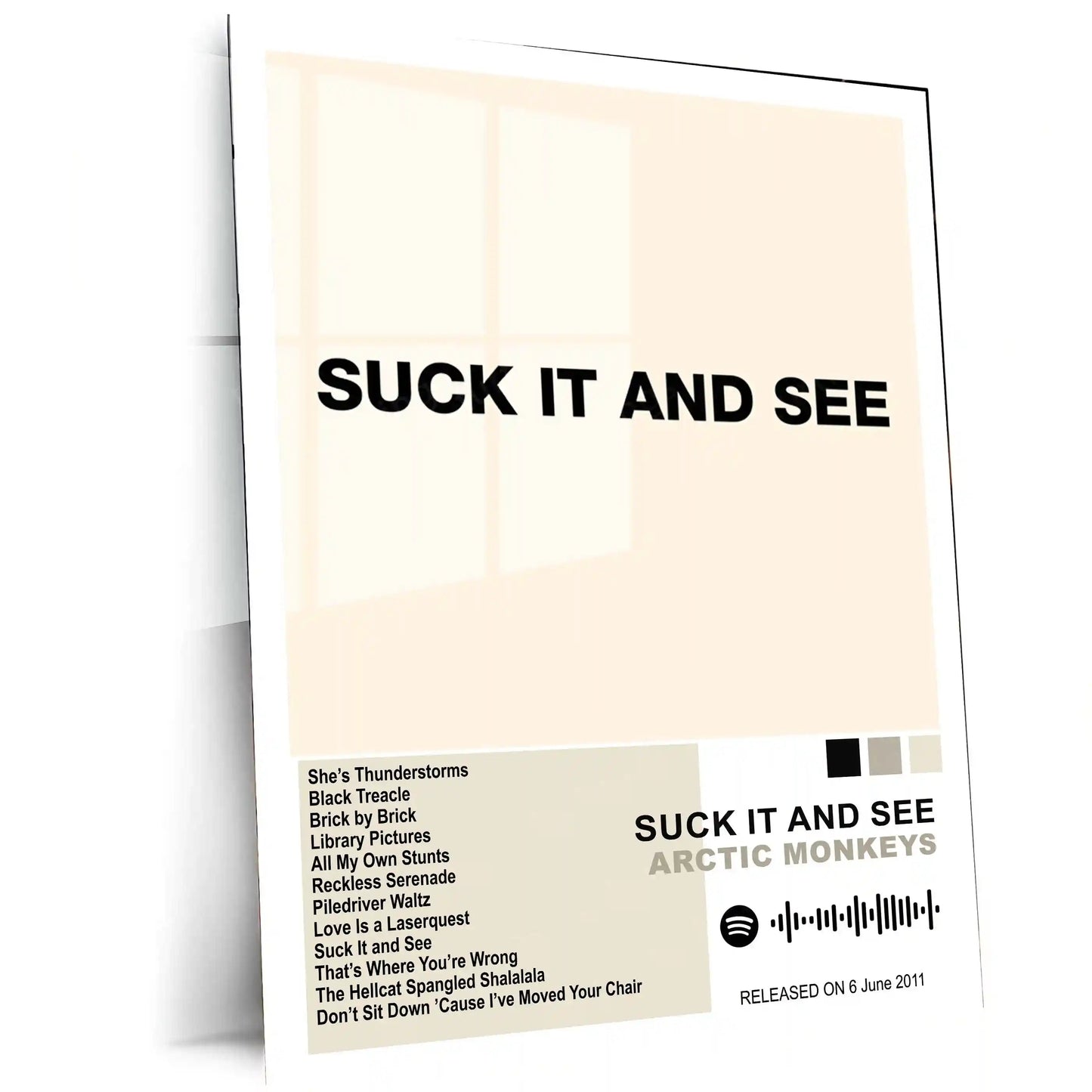 Arctic Monkeys Complete Collection | Set of 11 | Set of 8 | Set of 4 | Album Posters Metal Frames Indie Rock Evolution. Iconic Albums. Timeless Wall Aesthetic. - TURTLEWINGS