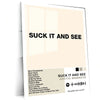 Arctic Monkeys Complete Collection | Set of 11 | Set of 8 | Set of 4 | Album Posters Metal Frames  Indie Rock Evolution. Iconic Albums. Timeless Wall Aesthetic.