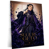 Anime Metal Poster | Suguru Geto Dark Aura Metal Poster | Jujutsu Kaisen Anime Wall Art | Premium Aluminum Print