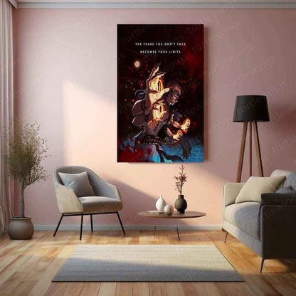 Sukuna Metal Poster – The King of Curses in Jujutsu Kaisen - TURTLEWINGS